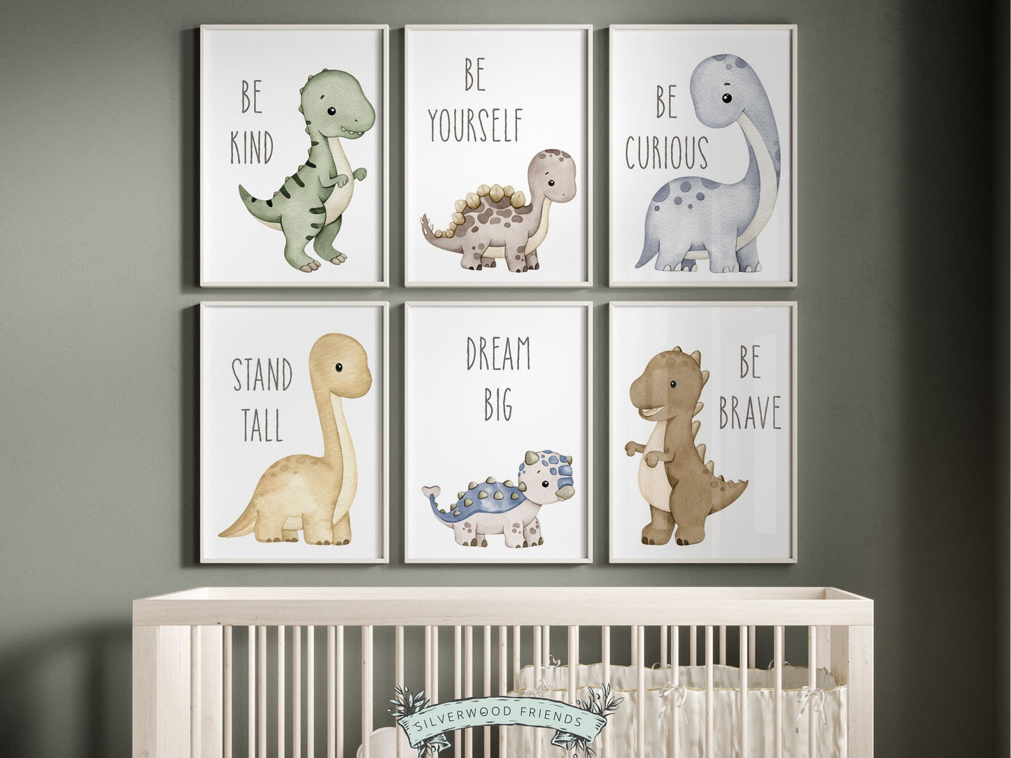 Boys Dinosaur Nursery Prints, Baby Boy Dinosaur Nursery Decor, Dinosaur Nursery Wall Art Quotes, Toddler Boys Room Dino Decor Digital Prints