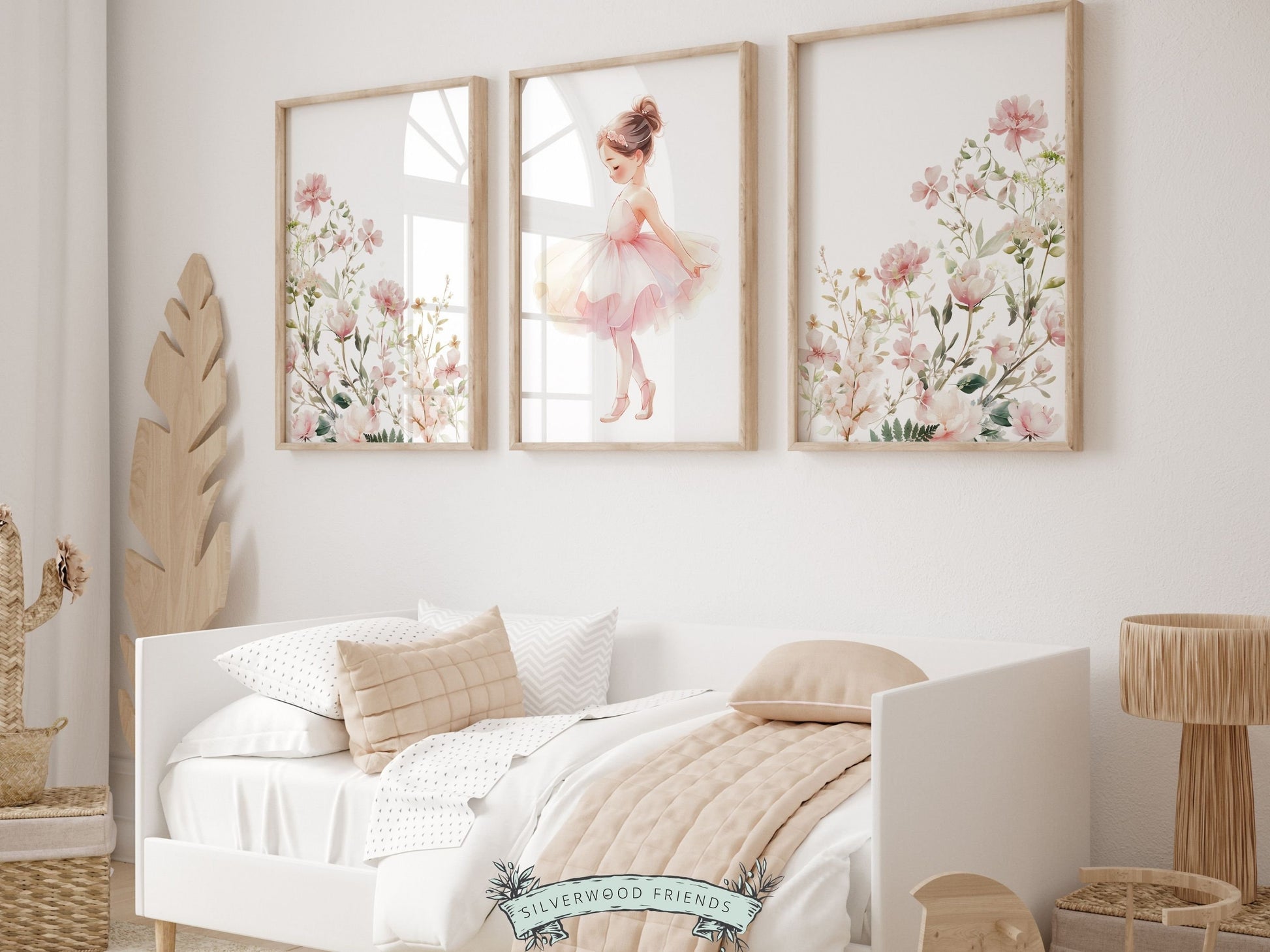 Ballet Nursery Print