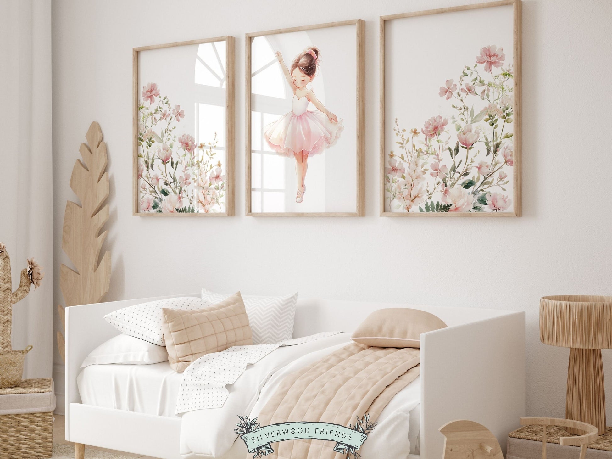 Ballet Nursery Prints